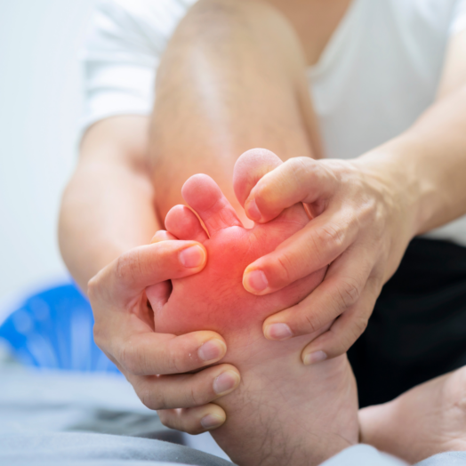 Uncontrolled refractory gout​