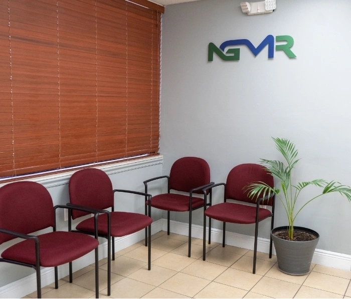 Waiting area of New Generation of Medical Research